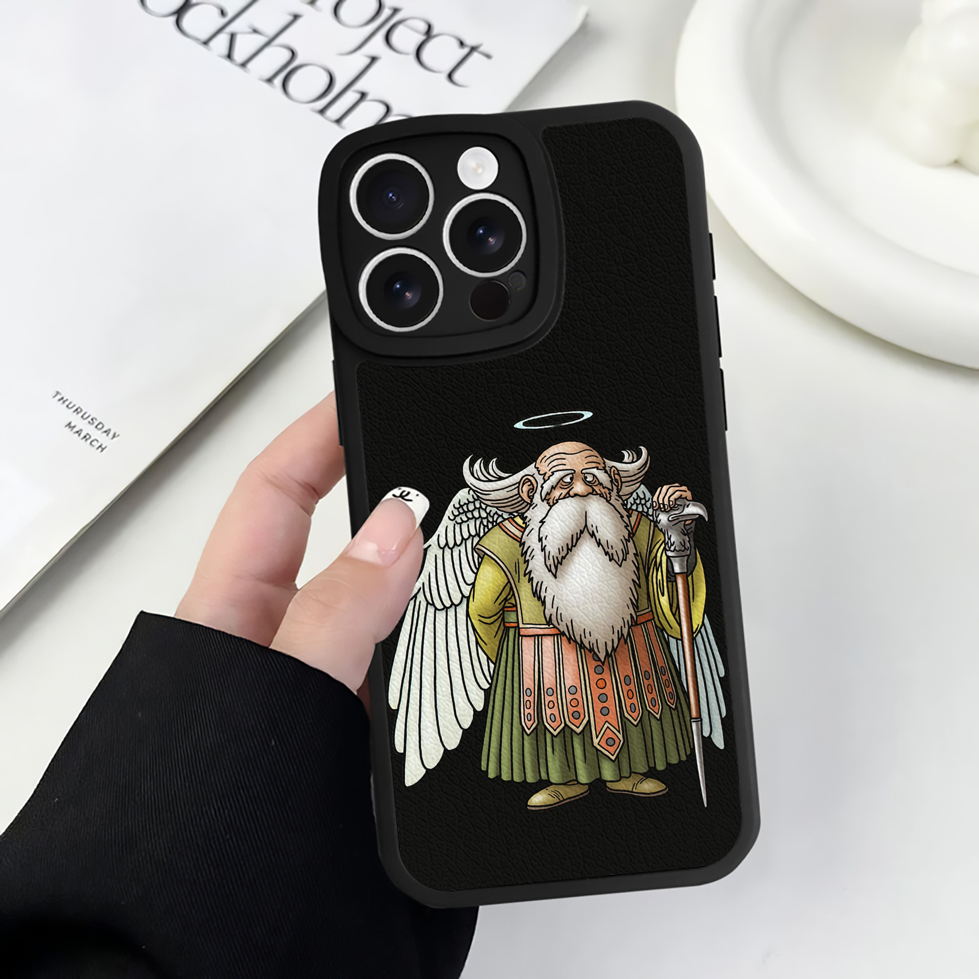 （画像用） ドラゴンクエスト Doragon Kuesuto Dragon Quest 【iPhone 16シリーズ対応】シリコンスマホケース（レザー調） 材質：シリコン